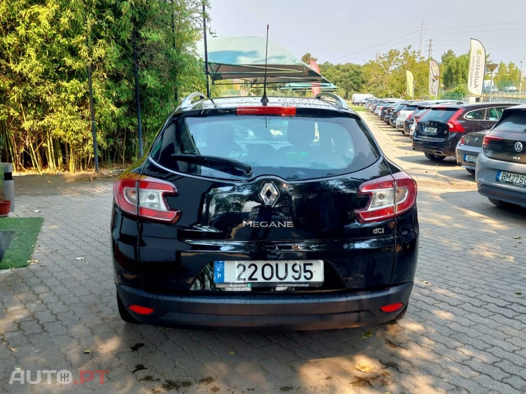 Renault Mégane Sport Tourer 1.5 dCi Dynamique SS