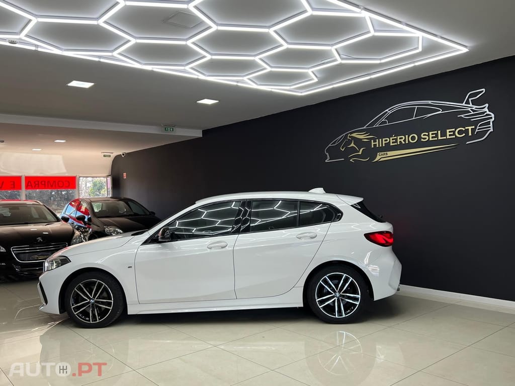 BMW 116 d Pack Desportivo M
