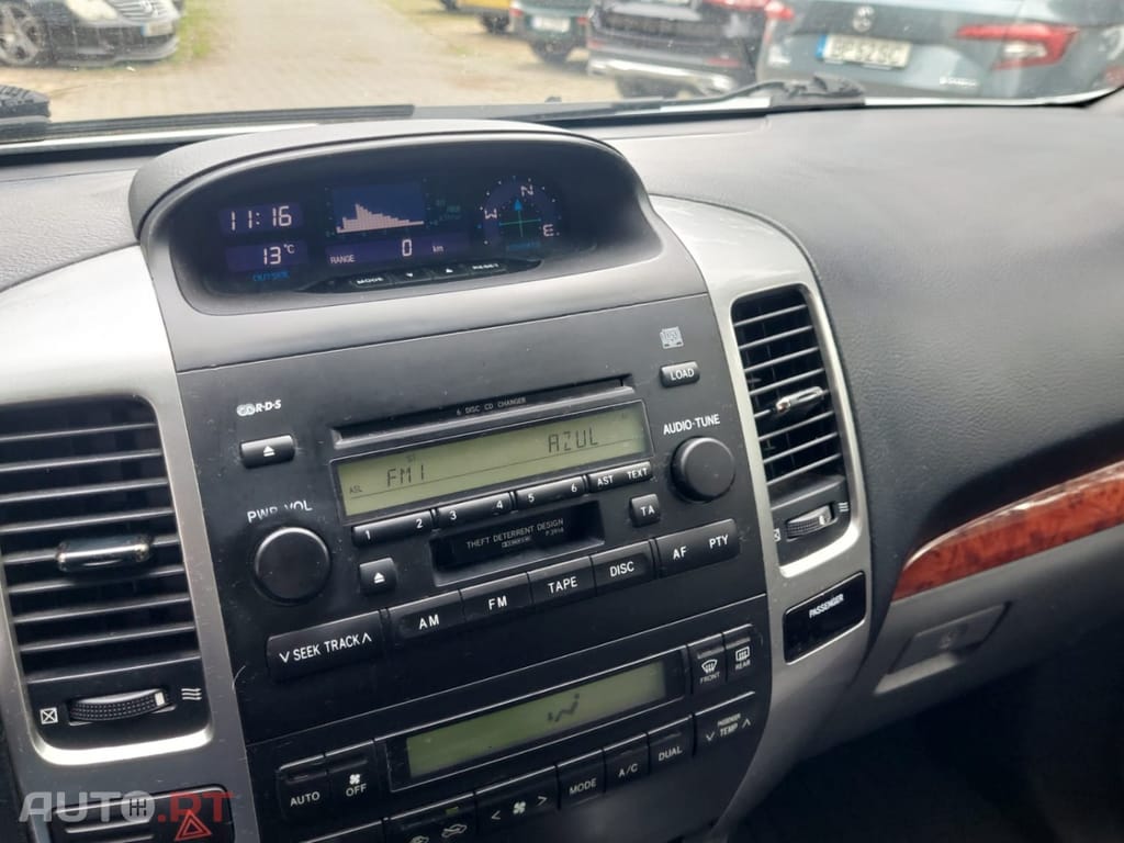 Toyota Land Cruiser 3.0 D-4D