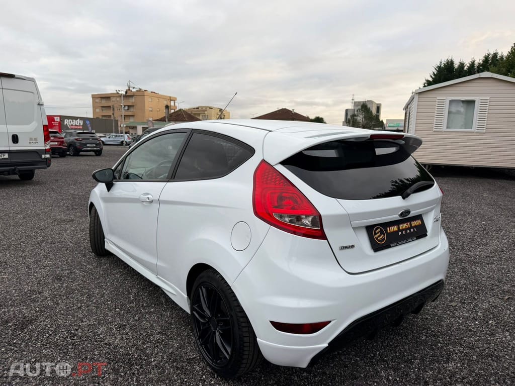 Ford Fiesta 1.4 TDCi