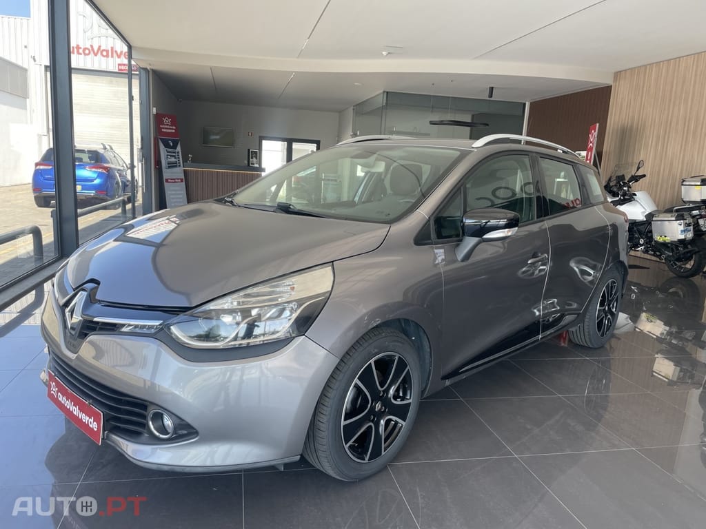 Renault Clio Sport Tourer 1.5 dCi Confort