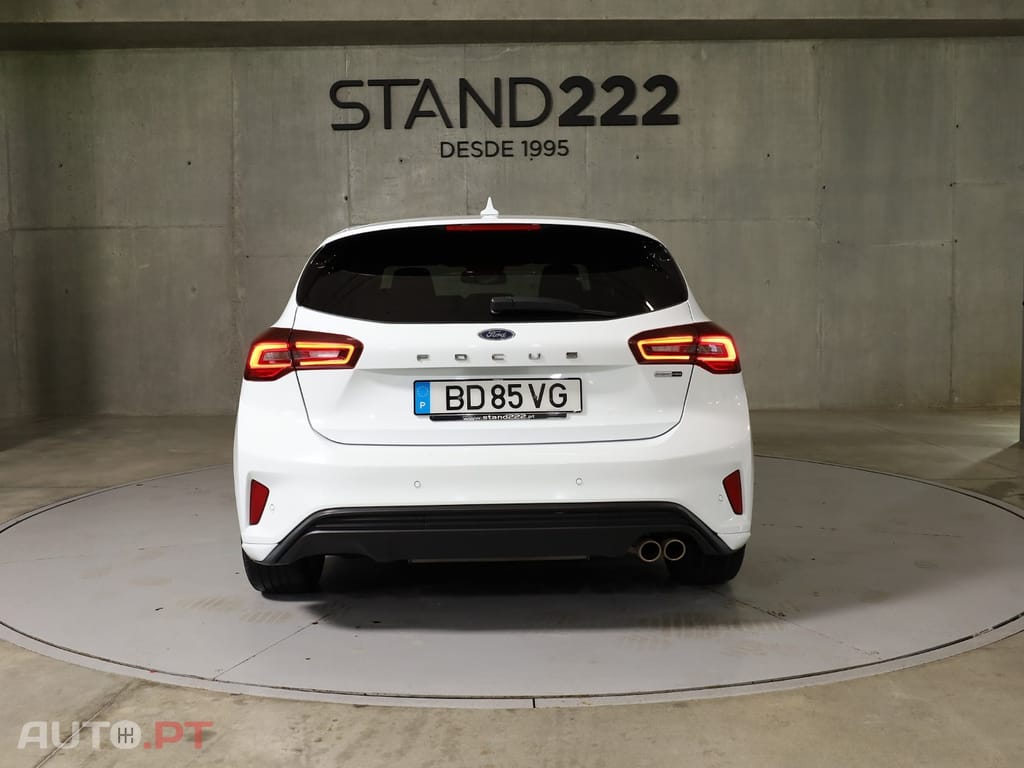 Ford Focus 1.0 EcoBoost MHEV ST-Line Aut.