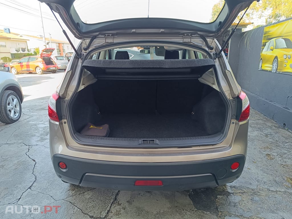 Nissan Qashqai 1.5 dCi Acenta 129g