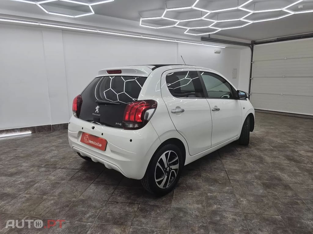 Peugeot 108 1.2 PureTech Allure