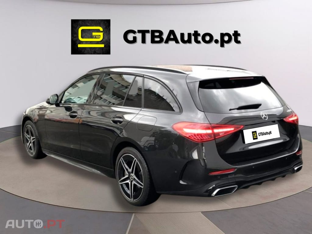Mercedes-Benz C 300 I.V.A DEDUTÍVEL e T AMG