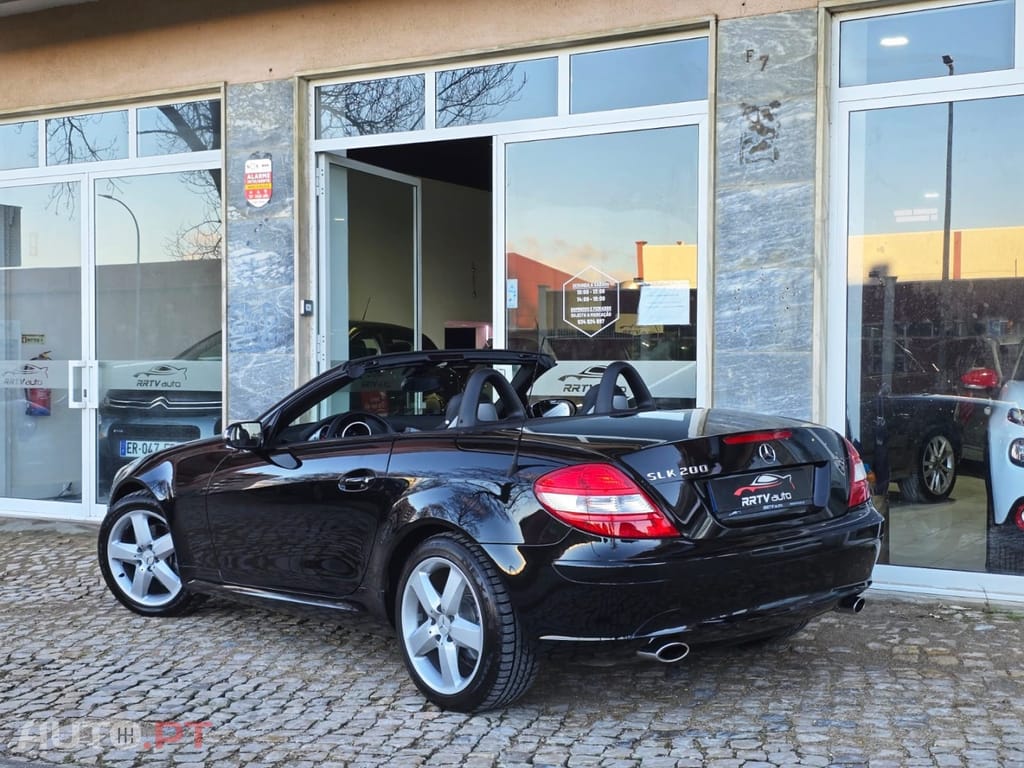 Mercedes-Benz SLK 200 Kompressor Auto