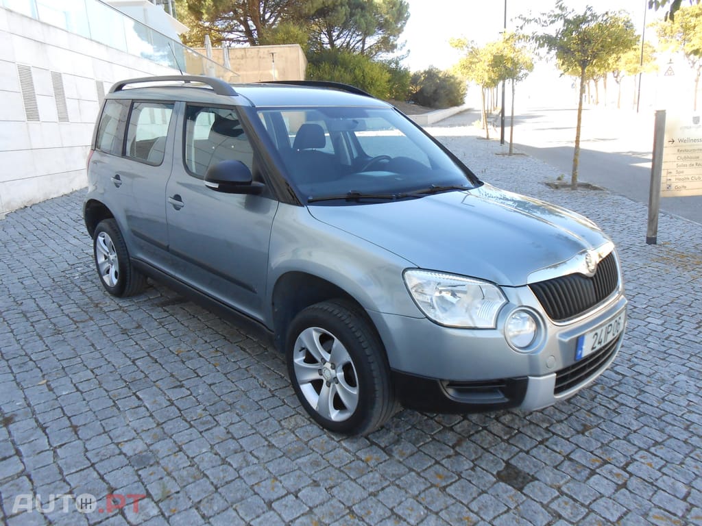 Skoda Yeti 1.2 TSI ACTIVE