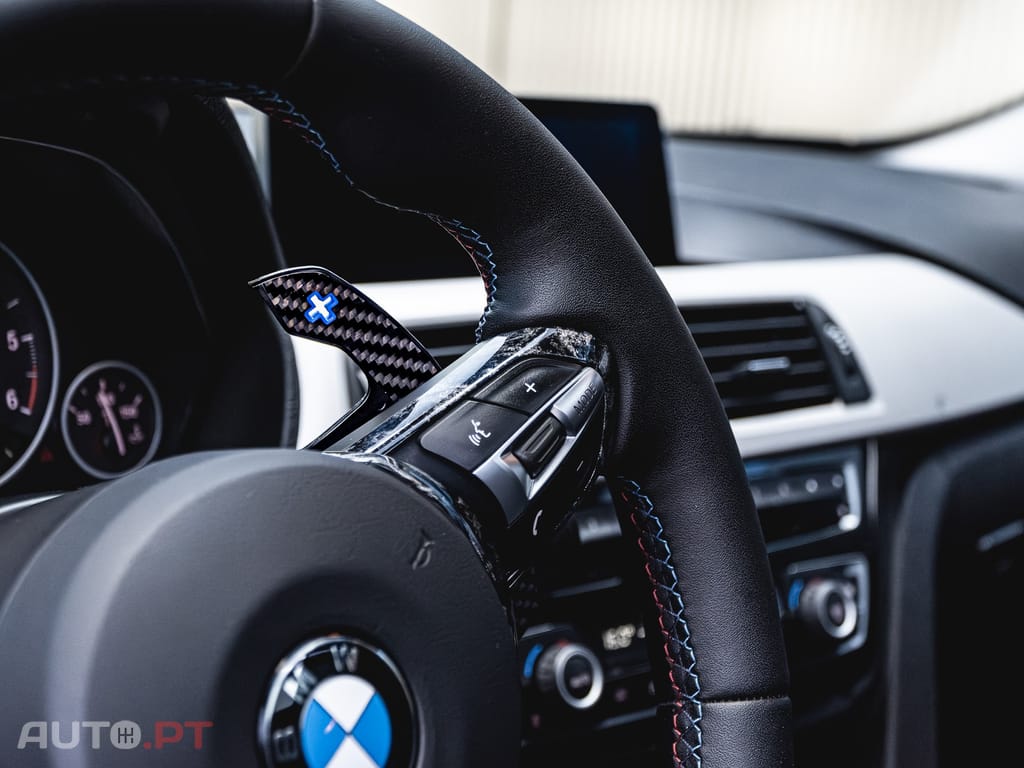BMW 320 d Touring Pack M Auto