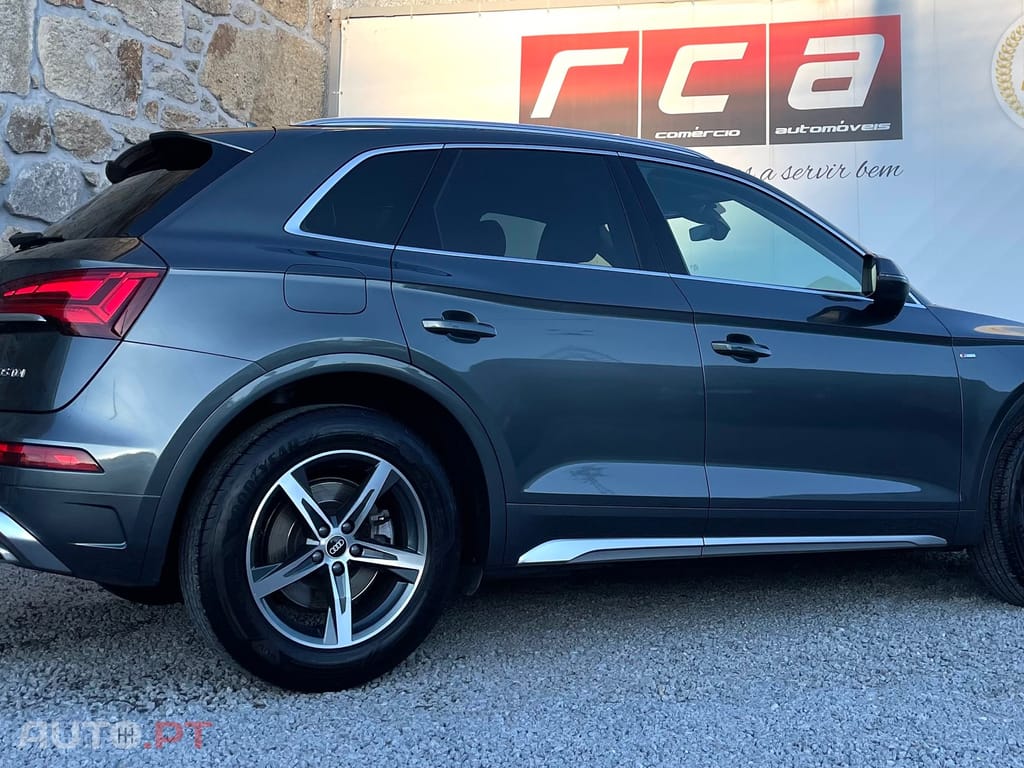 Audi Q5 35 TDI S line S tronic