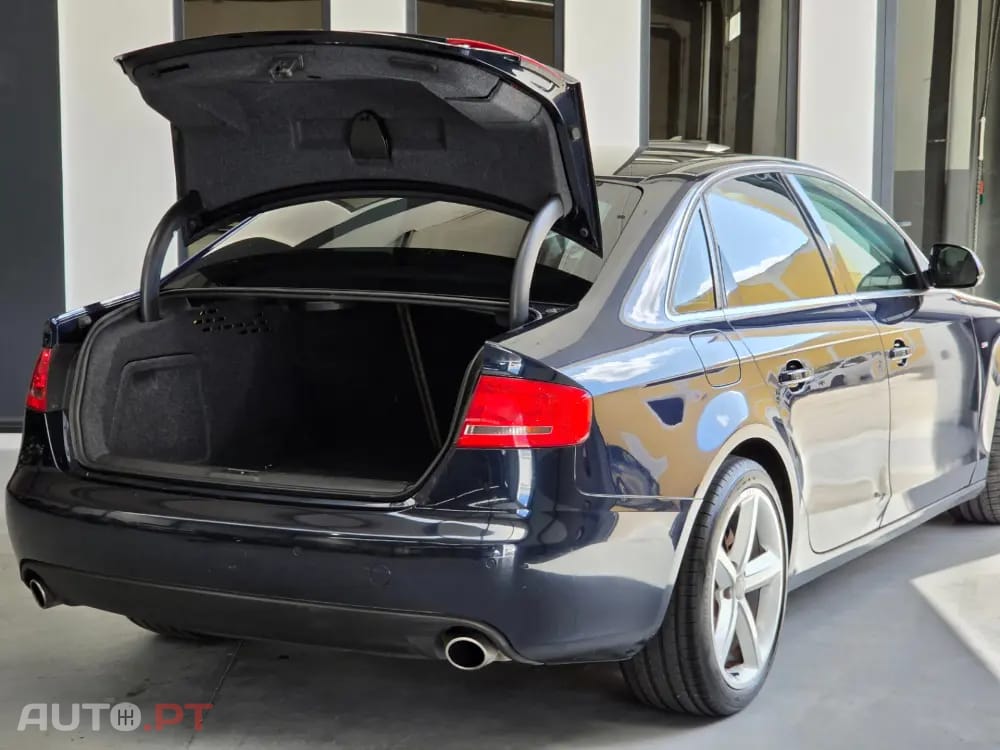 Audi A4 2.7 TDI V6 S-line Multitronic
