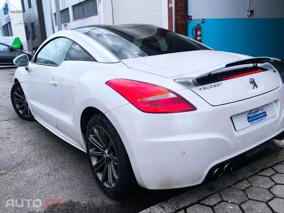 Peugeot RCZ 1 6 155 Thp Onyx — fotografia 6