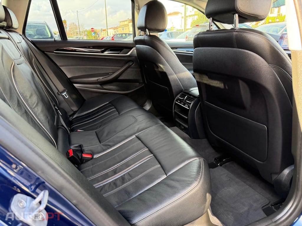 BMW 520 d Line Luxury Auto