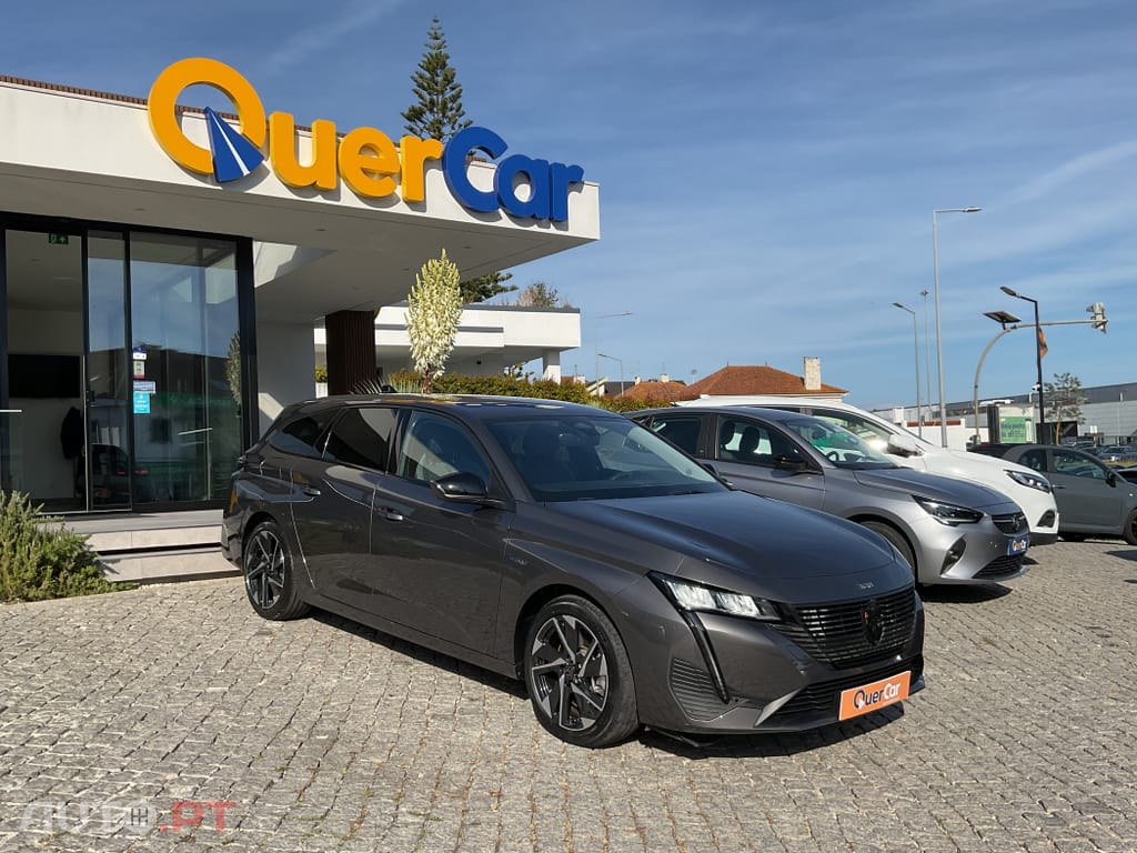 Peugeot 308 1.6 Hybrid Allure Pack e-EAT8