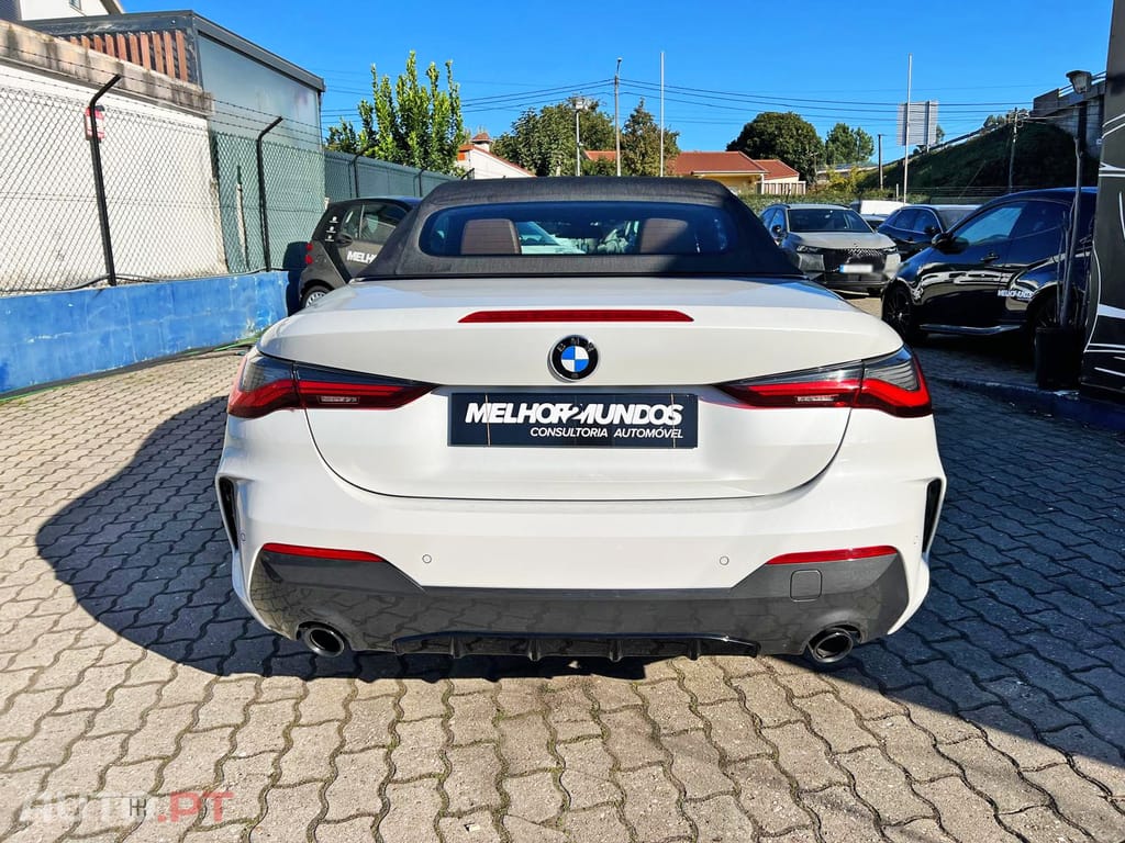 BMW 420 d Cabrio M Sport
