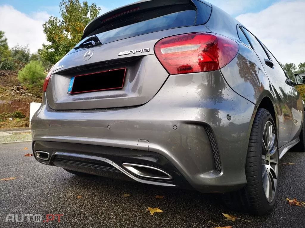 Mercedes-Benz A 160 CDi BE AMG Line Aut.