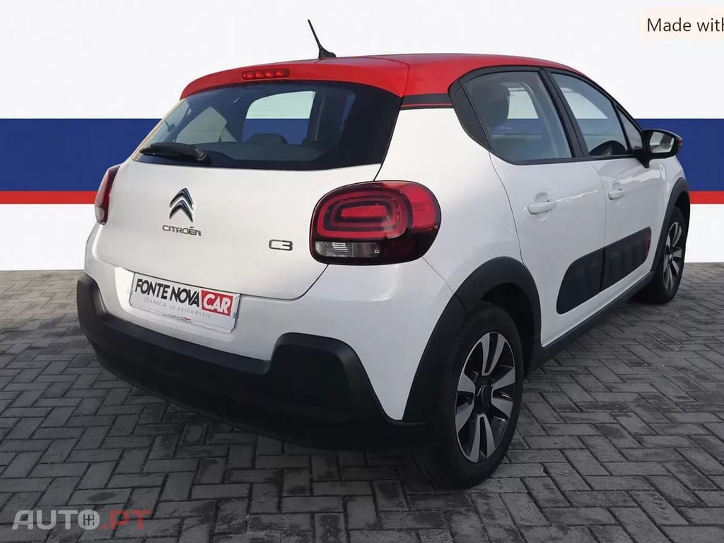 Citroën C3 1.2 PureTech Feel — fotografia 3