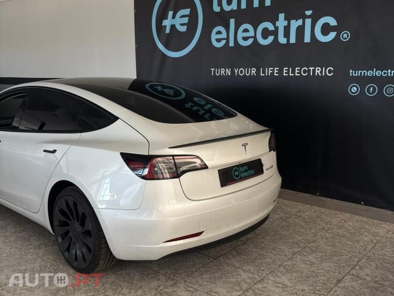 Tesla Model 3 Performance Dual Motor AWD