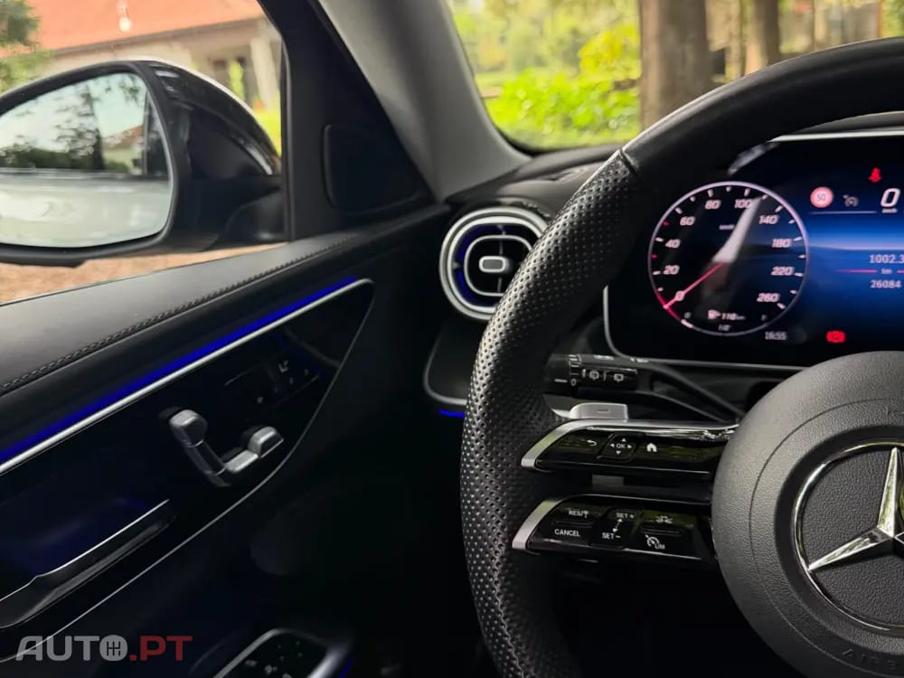 Mercedes-Benz C 220 Station d 9G-TRONIC AMG Line
