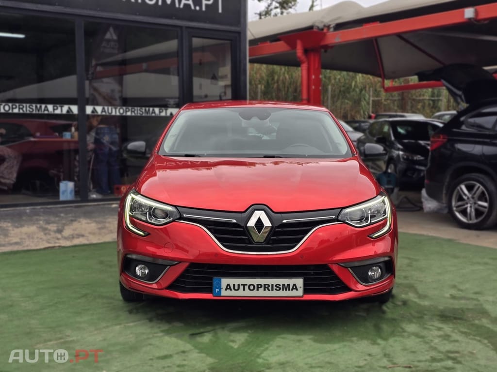 Renault Mégane BLUE dCi 115 LIMITED