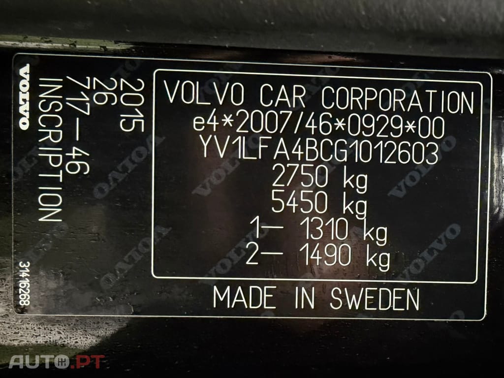 Volvo XC90 2.0 D5 Inscription AWD