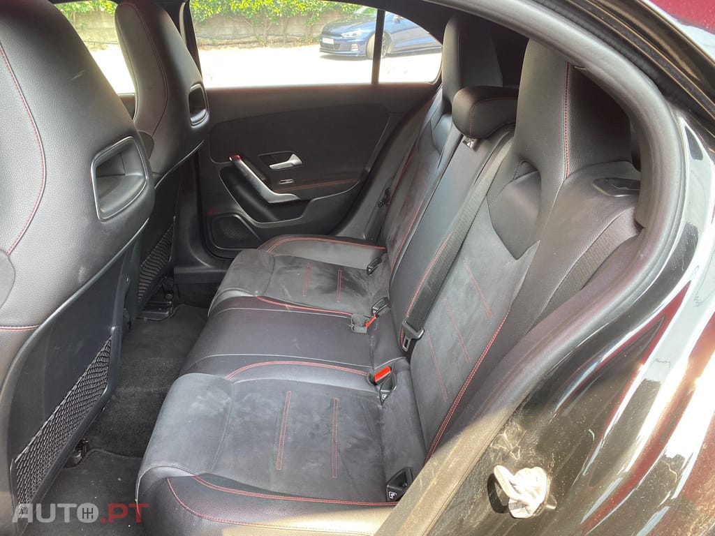 Mercedes-Benz A 180 d AMG Line Aut.