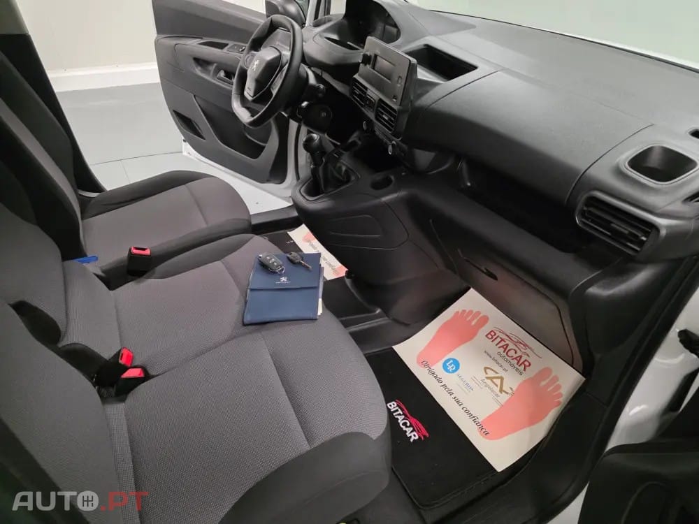 Peugeot Partner PARTNER 1.6 BLUEHDI
