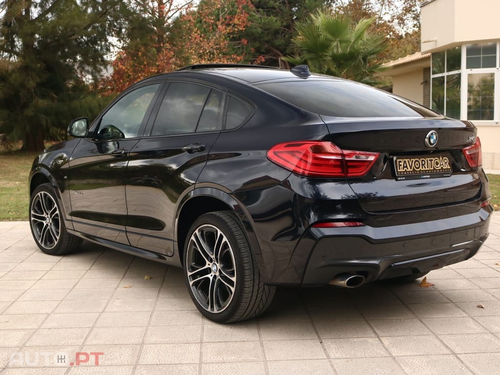 BMW X4 20 d xDrive Pack M Auto