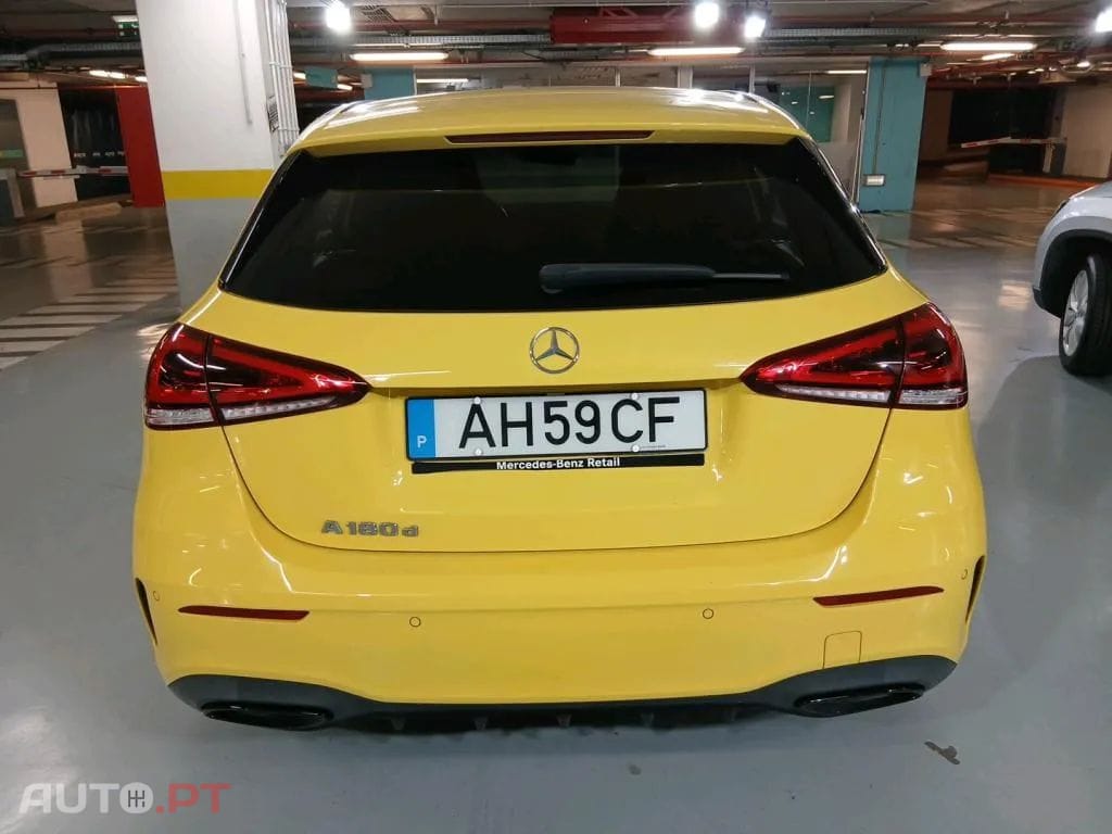 Mercedes-Benz A 180 d AMG Line Aut.