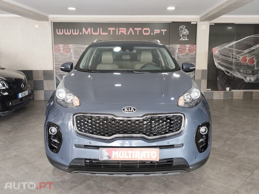 Kia Sportage 1.7 CRDi ISG TX Prime