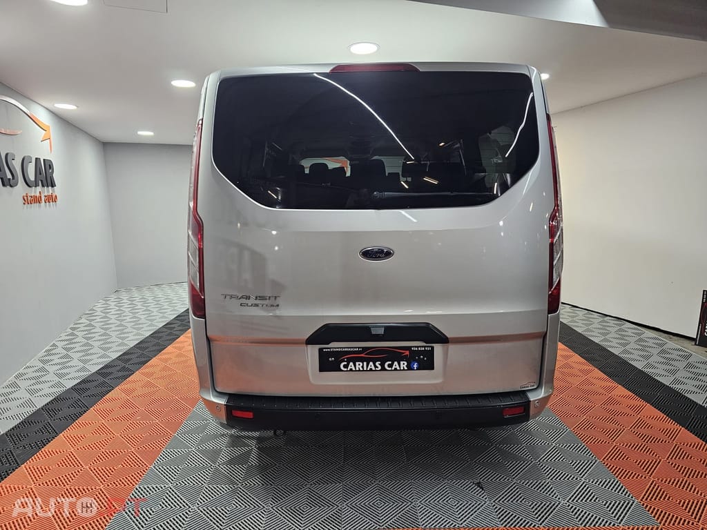 Ford Transit Custom 290L2 2.0 TDCi H1-T.Baixo Trend