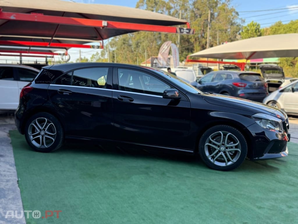 Mercedes-Benz A 180 Inspiration