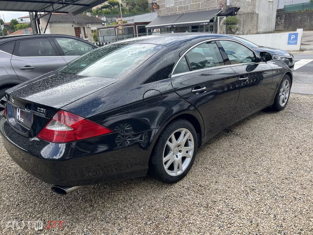Mercedes-Benz CLS 320 CDI