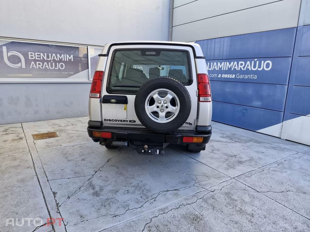 Land Rover Discovery 2.5 TD5