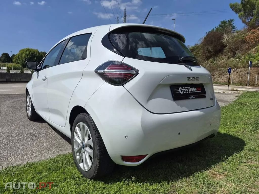 Renault Zoe (c/ Bateria) Zen 50
