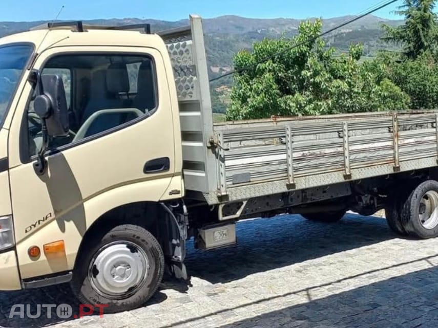 Toyota Dyna M Dyna 3.0 D-4D M35.33 (KDY251)-SD