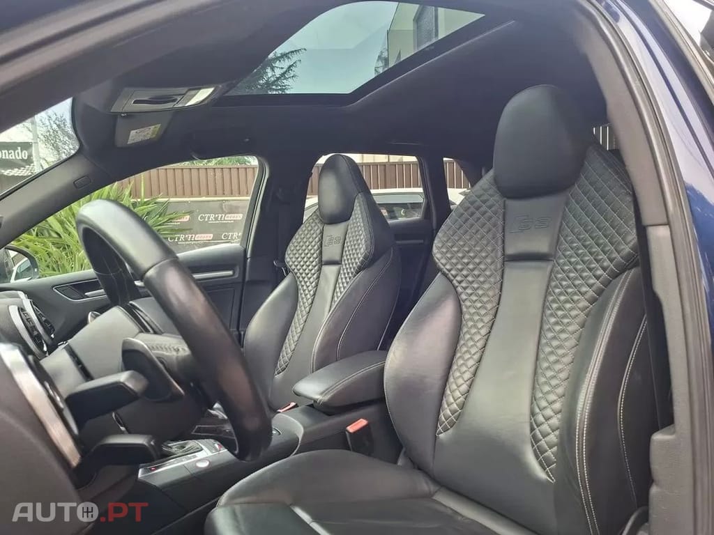Audi S3 Sportback 2.0 TFSi quattro S tronic