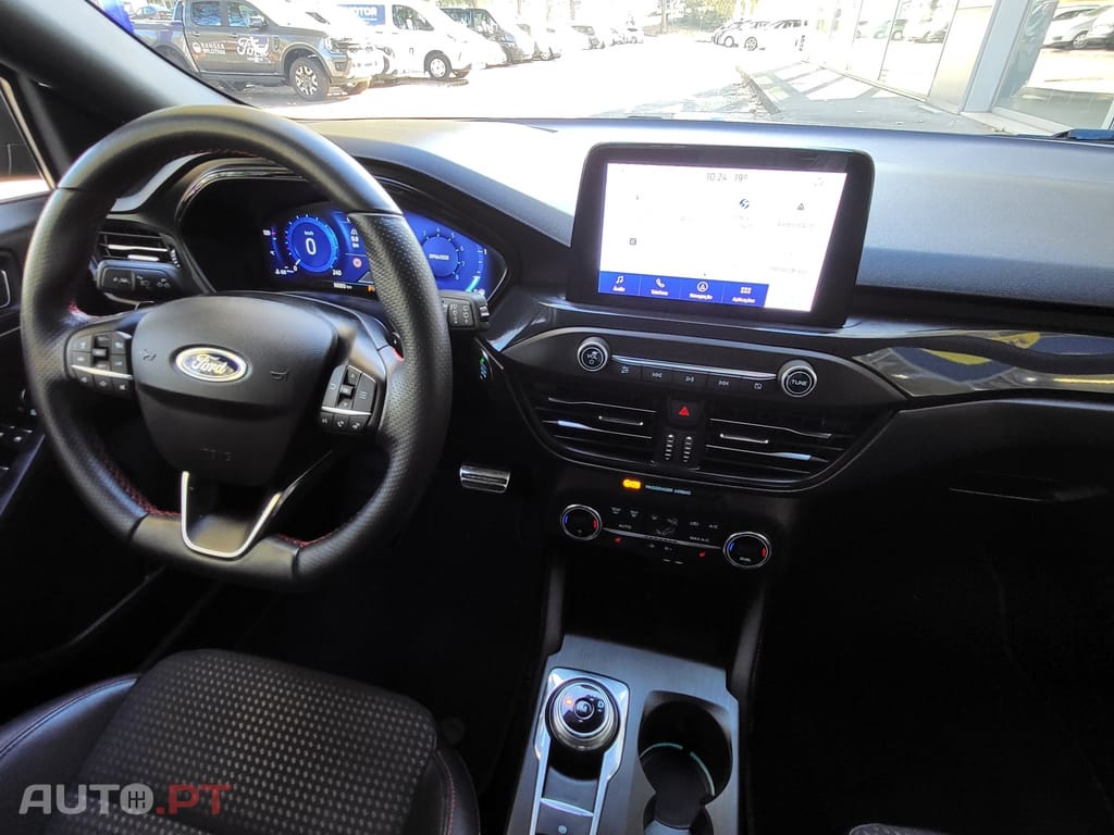 Ford Focus SW 1.0 EcoBoost ST-Line X Aut.