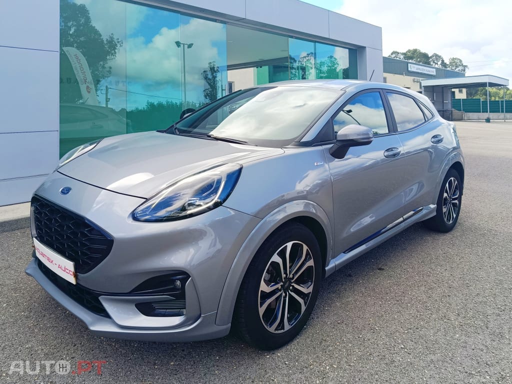 Ford Puma 1.0 EcoBoost MHEV ST-Line