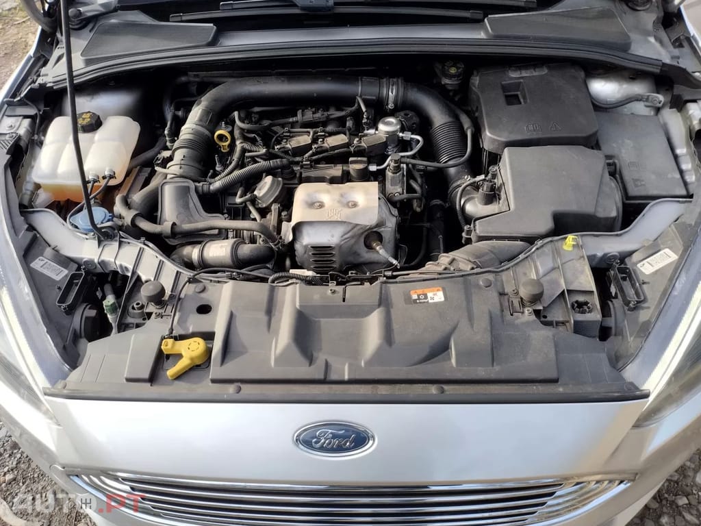 Ford Focus 1.0 EcoBoost Titanium