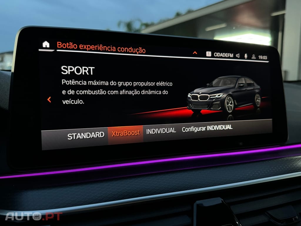 BMW 530 e Pack M