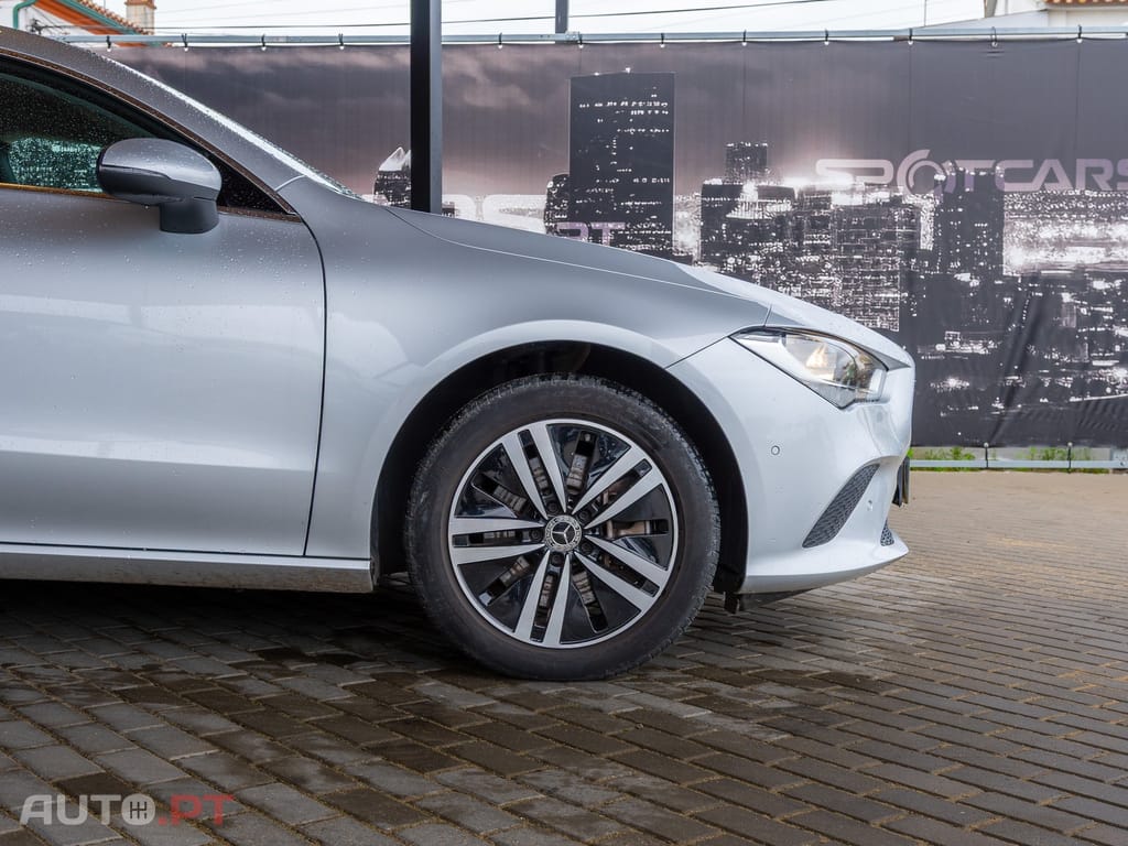 Mercedes-Benz CLA 250 e Shooting Brake Progressive