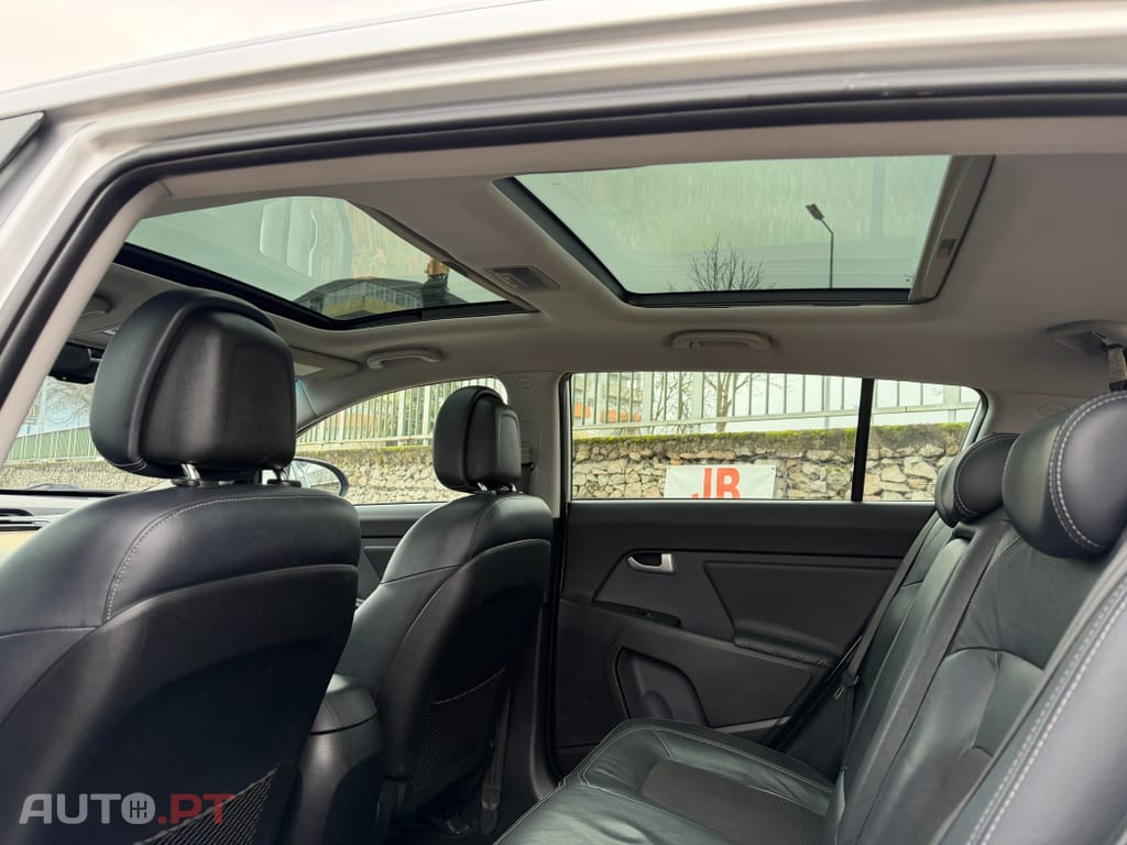 Kia Sportage 1.7 CRDI ISG TX Navi