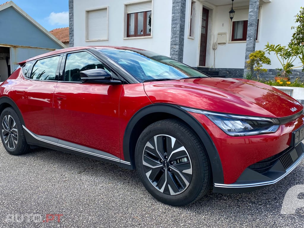 Kia EV6 77.4 kWh GT-Line