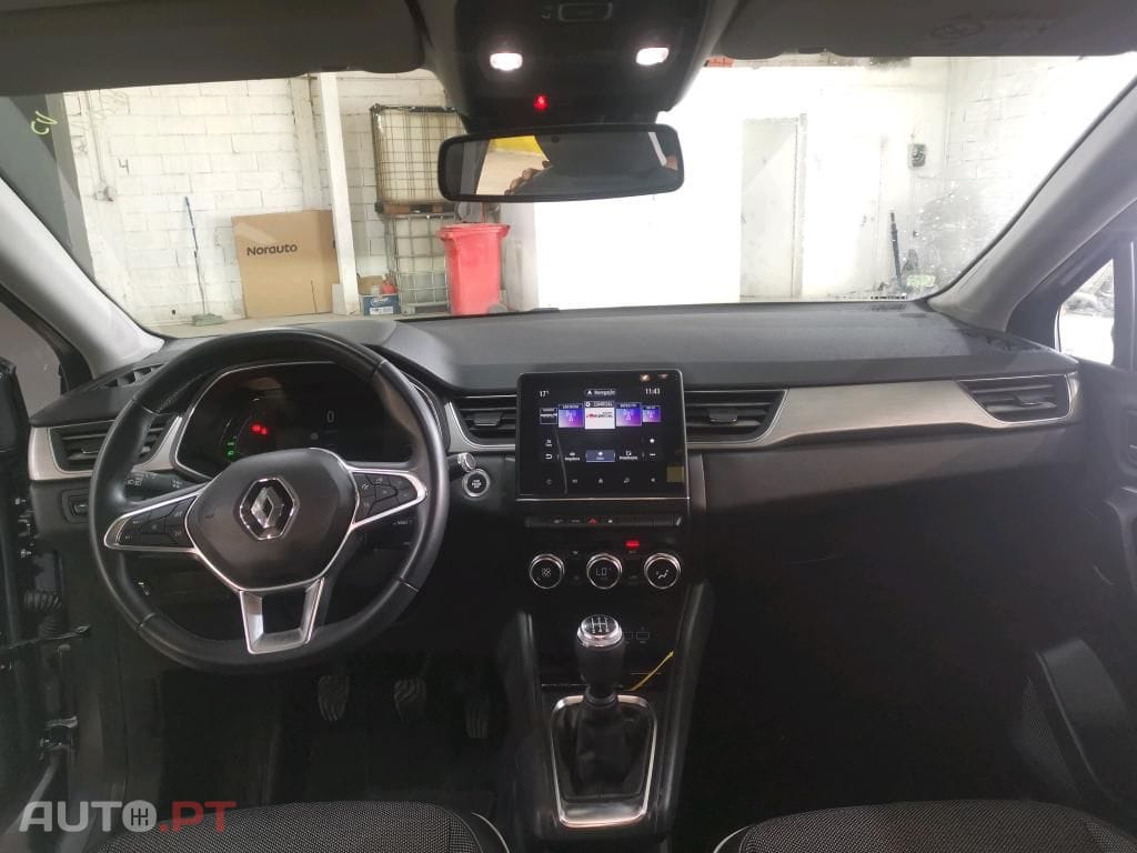 Renault Captur 1.0 TCe Exclusive Bi-Fuel
