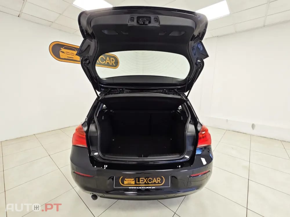 BMW 114 d Line Sport