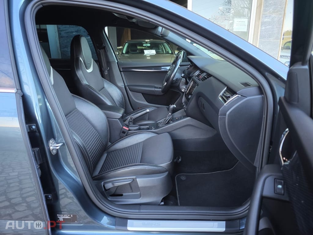 Skoda Octavia Break 2.0 TDI DSG RS