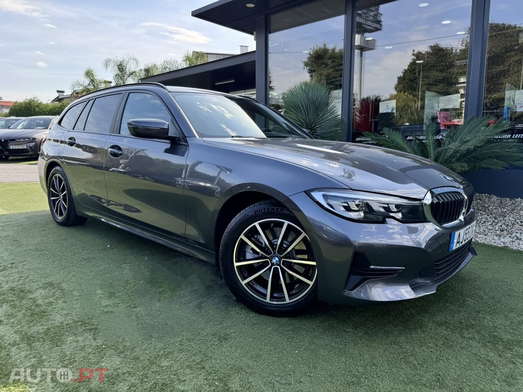 BMW 320 e Touring Auto
