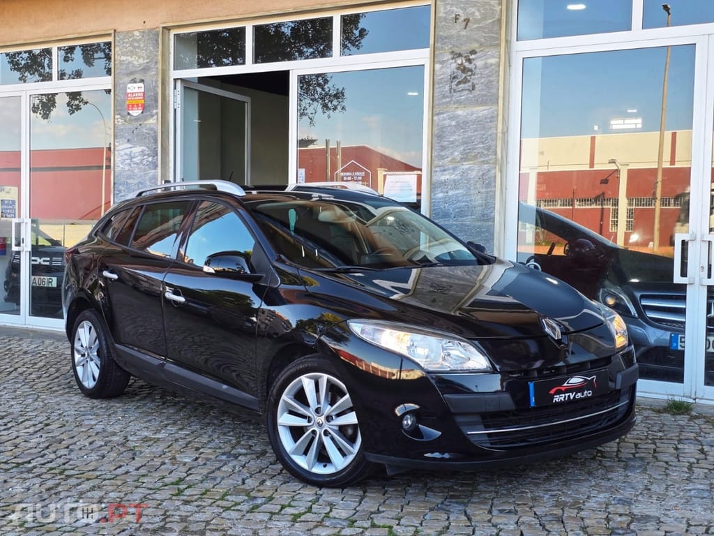 Renault Mégane Sport Tourer 1.5 dCi Dynamique S