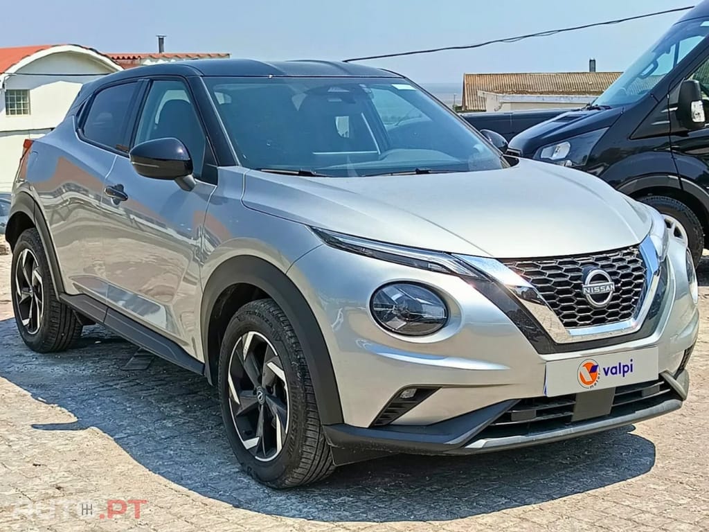 Nissan Juke 1.0 DIG-T N-Design Silver DCT