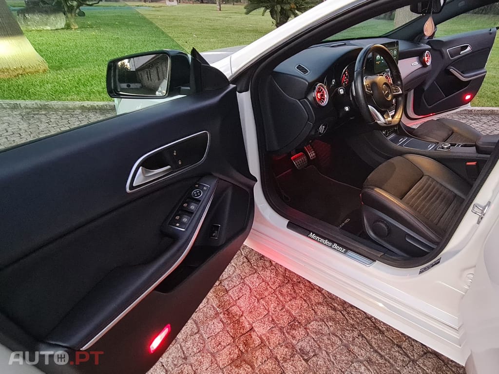 Mercedes-Benz CLA 200 d Shooting Brake AMG Line Aut.